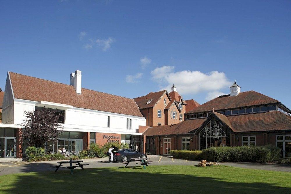 Woodland Grange Hotel Lillington  Екстериор снимка