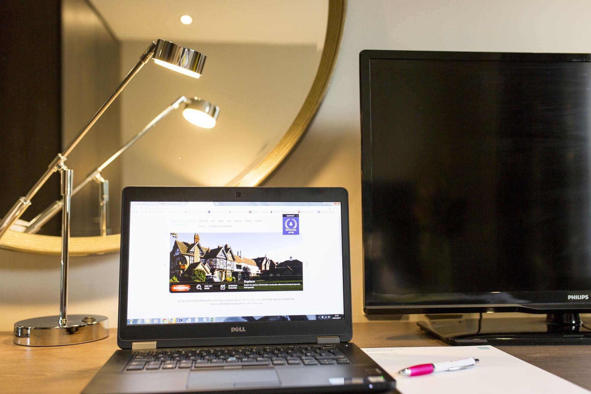 Woodland Grange Hotel Lillington  Екстериор снимка