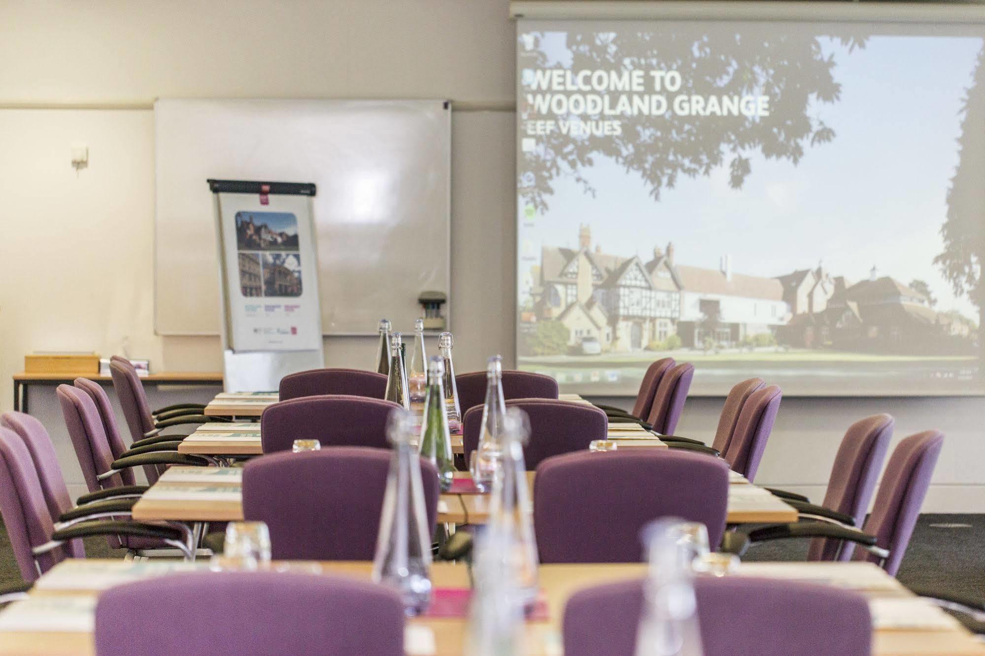 Woodland Grange Hotel Lillington  Екстериор снимка